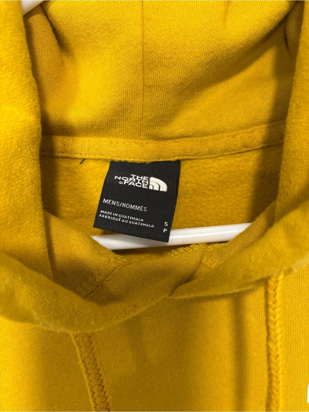 The North Face Men's Pullover Hoodie - Mustard Yellow